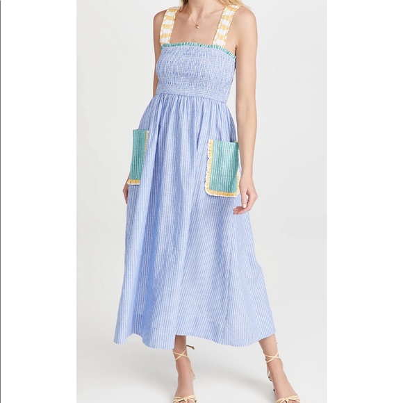 RHODE OLLIE DRESS XS NWOT - Picture 5 of 6